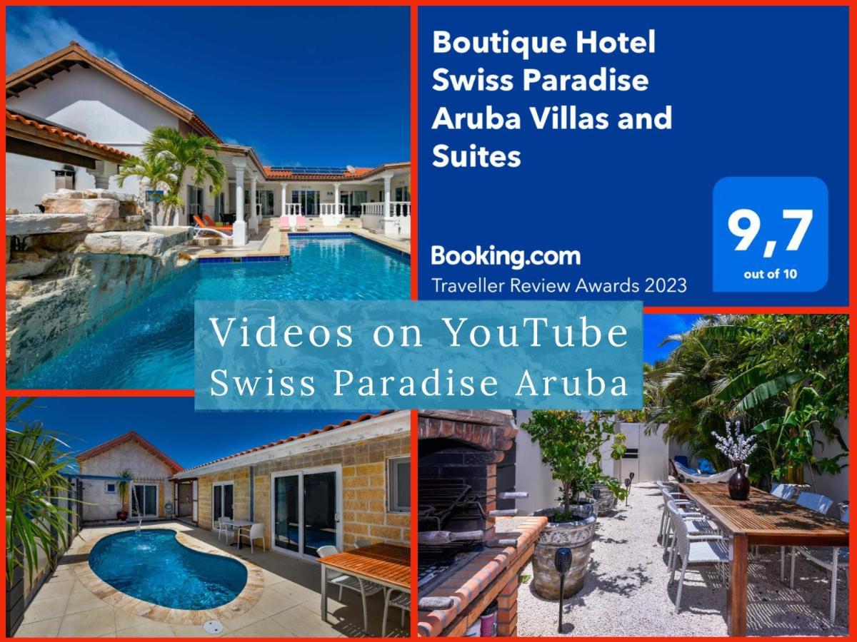 Boutique Hotel Swiss Paradise Aruba Villas And Suites Палм Бийч Екстериор снимка