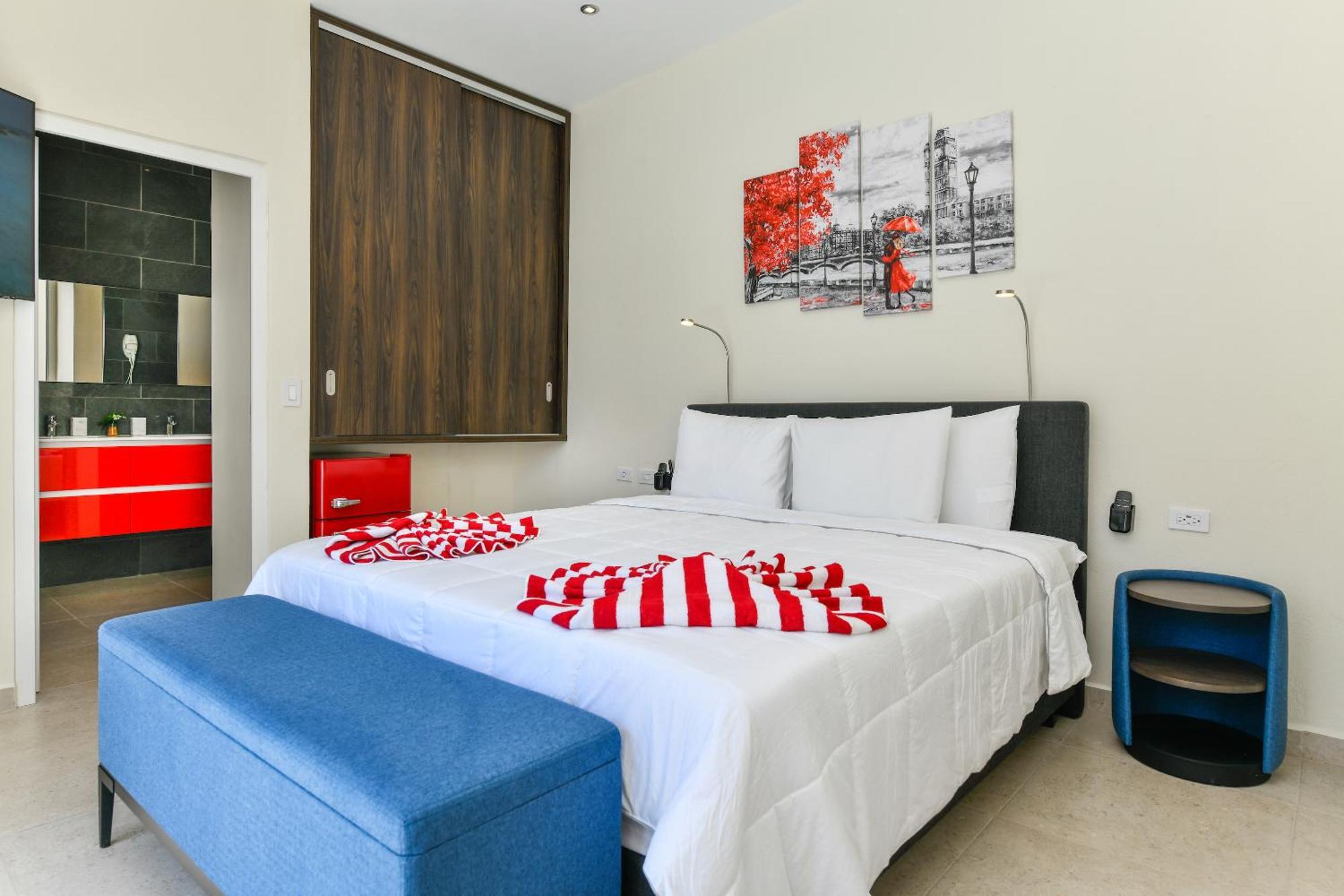 Boutique Hotel Swiss Paradise Aruba Villas And Suites Палм Бийч Екстериор снимка