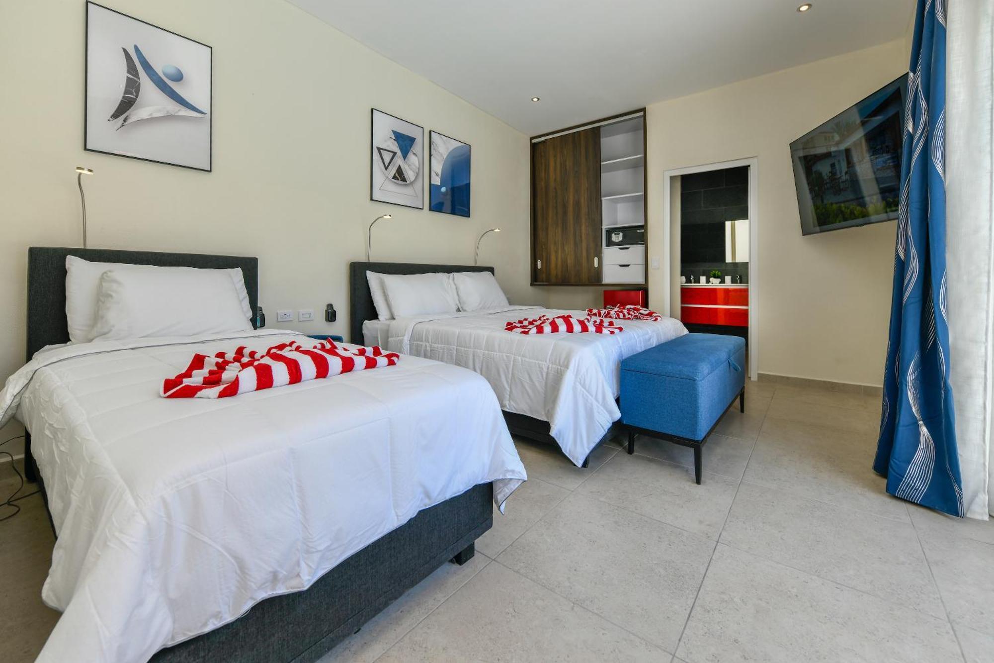 Boutique Hotel Swiss Paradise Aruba Villas And Suites Палм Бийч Екстериор снимка