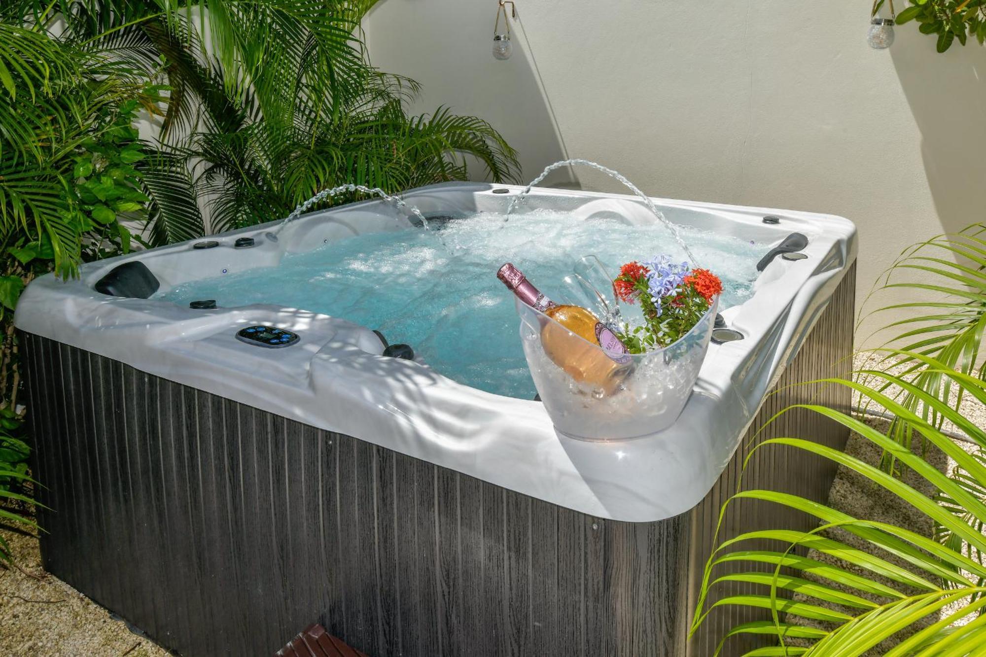 Boutique Hotel Swiss Paradise Aruba Villas And Suites Палм Бийч Екстериор снимка